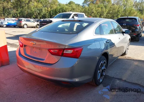 2024 Chevrolet Malibu Fwd 1Lt из США, поврежденный, VIN 1G1ZD5ST2RF173490